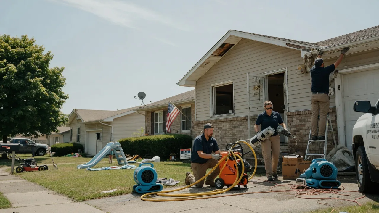 Water Damage Restoration in Waupun, WI near me